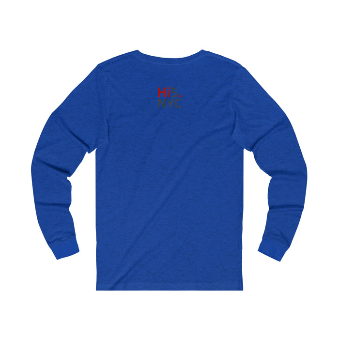 Hi5.NYC Unisex Jersey Long Sleeve Shirt