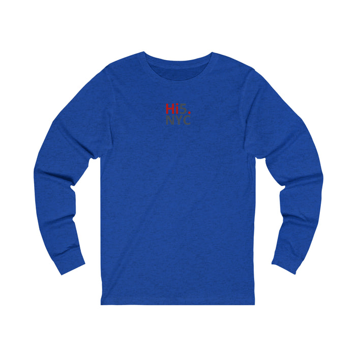 Hi5.NYC Unisex Jersey Long Sleeve Shirt