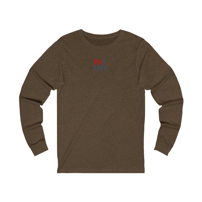 Hi5.NYC Unisex Jersey Long Sleeve Shirt