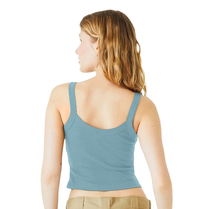 ECUADOR - Copa Love Women's Ribbed Scoop Tank | Bella + Canvas