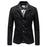 Men's Solid Color Single Breasted Jacket