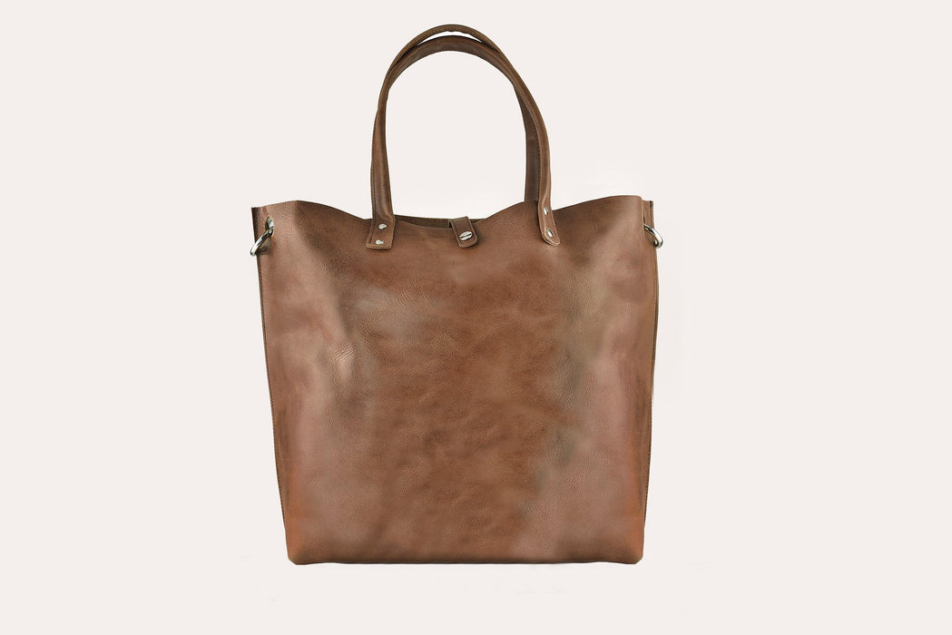 Genuine Leather Paseo Tote
