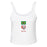 BRASIL - Copa Love Women's Ribbed Scoop Tank | Bella + Canvas