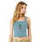 BRASIL - Copa Love Women's Ribbed Scoop Tank | Bella + Canvas