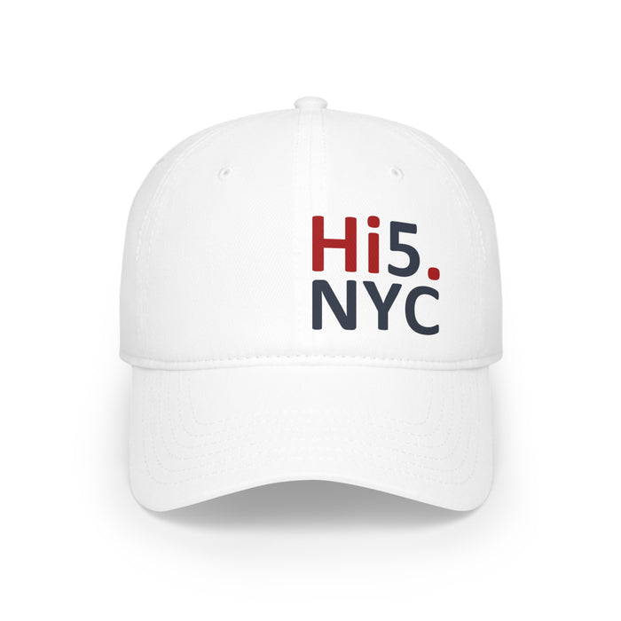 Hi5.NYC Low Profile Baseball Cap