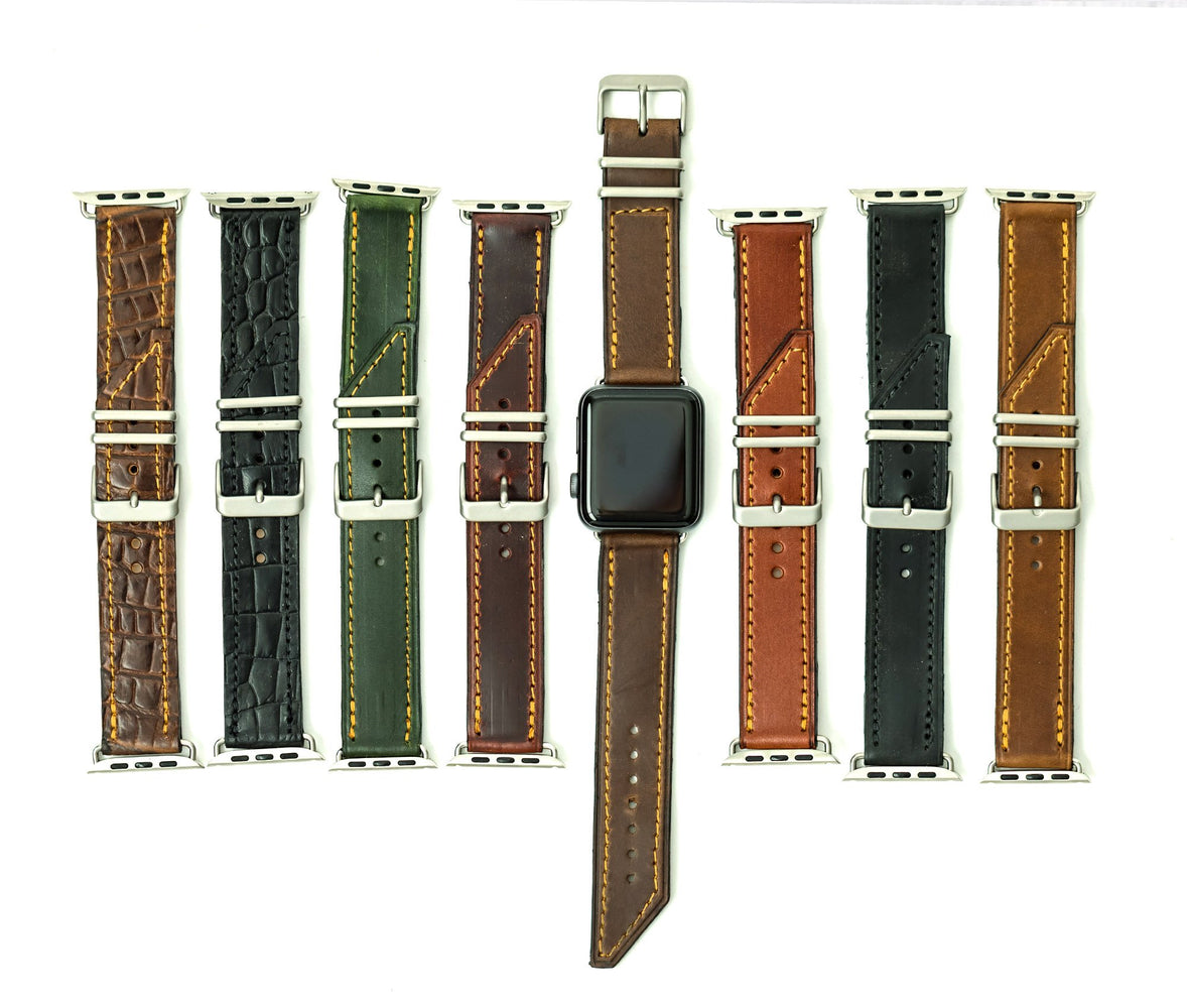 Designer iWatch Leather Bands