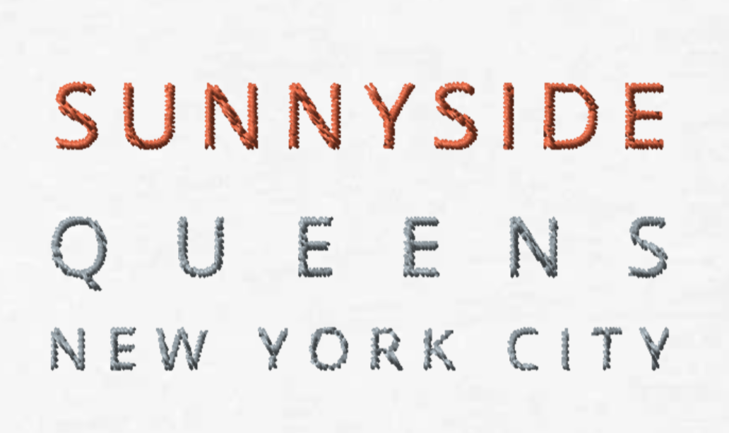 SUNNYSIDE - Premium Embroidered Unisex Pullover Hoodie by Hi5.NYC