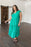 Emerald Tiered Midi Dress