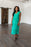 Emerald Tiered Midi Dress