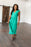 Emerald Tiered Midi Dress