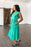 Emerald Tiered Midi Dress