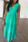 Emerald Tiered Midi Dress