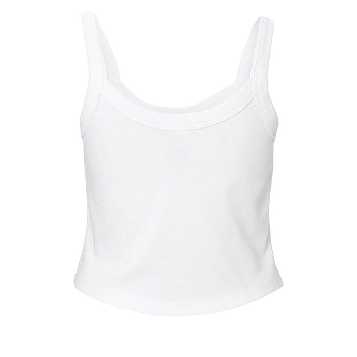 BRASIL - Copa Love Women's Ribbed Scoop Tank | Bella + Canvas