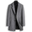 Men's Casual Single Breasted Wool Blazer Jacket