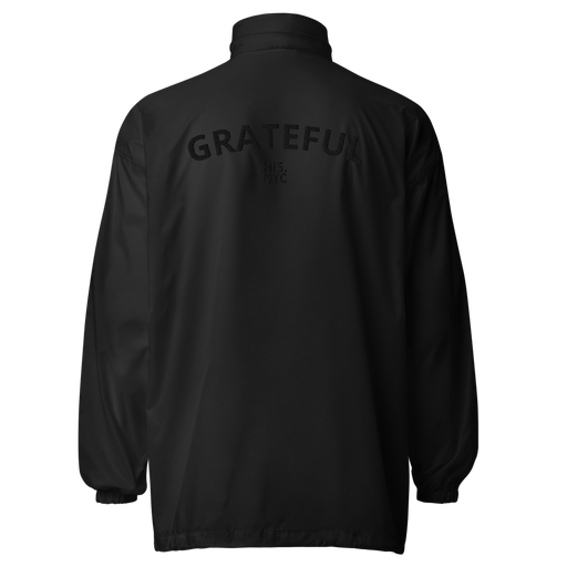 THE GRATEFUL -Unisex windbreaker