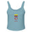 ECUADOR - Copa Love Women's Ribbed Scoop Tank | Bella + Canvas