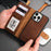 hi5.nyc iPhone 16 Pro Max Wallet Case Leather MagSafe