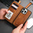 hi5.nyc iPhone 16 Pro Max Wallet Case Leather MagSafe