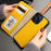 hi5.nyc iPhone 16 Pro Max Wallet Case Leather MagSafe