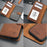 hi5.nyc iPhone 16 Pro Max Wallet Case Leather MagSafe