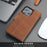 hi5.nyc iPhone 16 Pro Max Wallet Case Leather MagSafe