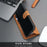 hi5.nyc iPhone 16 Pro Max Wallet Case Leather MagSafe