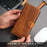 hi5.nyc iPhone 16 Pro Max Wallet Case Leather MagSafe