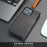 hi5.nyc iPhone 16 Pro Max Wallet Case Leather MagSafe