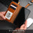 hi5.nyc iPhone 16 Pro Max Wallet Case Leather MagSafe