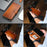 hi5.nyc iPhone 16 Pro Max Wallet Case Leather MagSafe