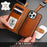 hi5.nyc iPhone 16 Pro Max Wallet Case Leather MagSafe