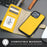 hi5.nyc iPhone 16 Pro Max Wallet Case Leather MagSafe