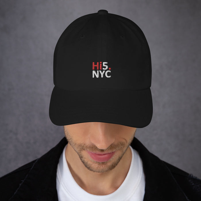 Hi5.NYC baseball cap