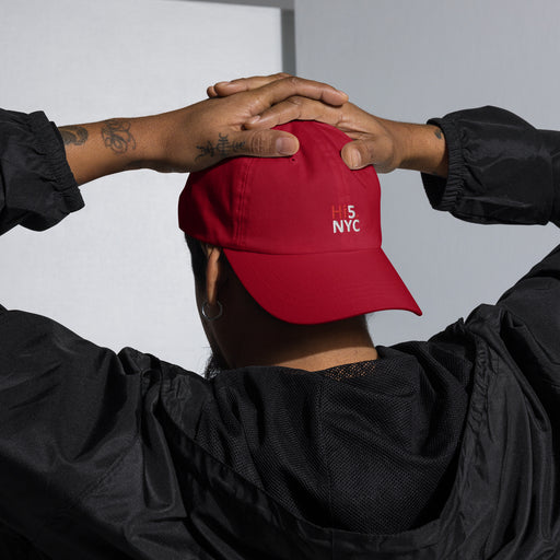 Hi5.NYC baseball cap