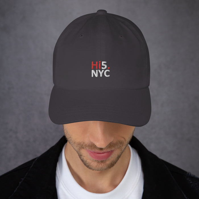 Hi5.NYC baseball cap