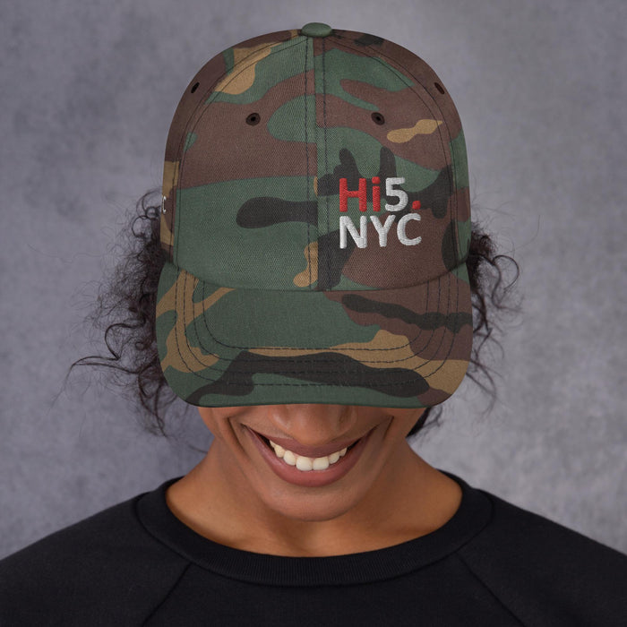 Hi5.NYC baseball cap