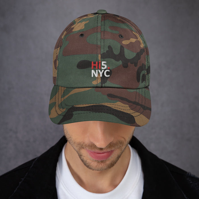 Hi5.NYC baseball cap