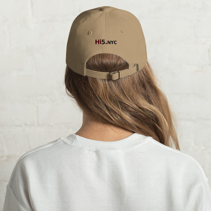 Hi5.NYC baseball hat