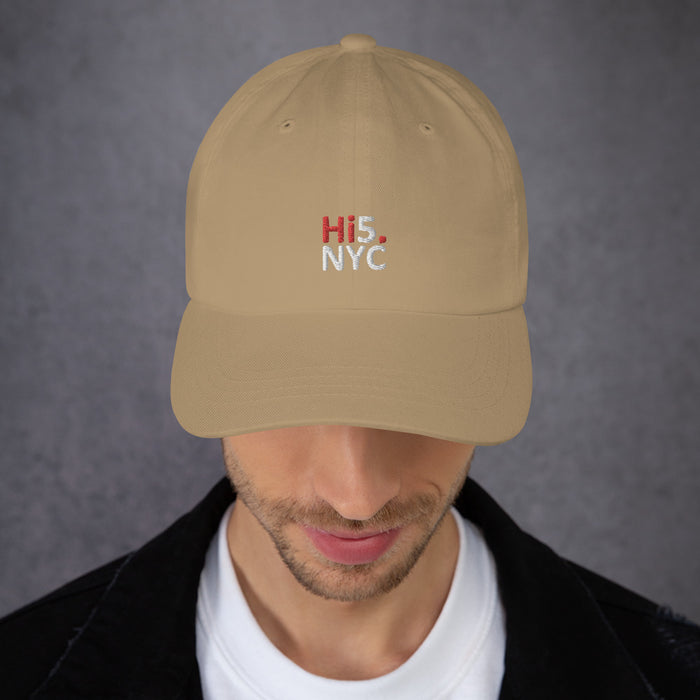 Hi5.NYC baseball cap
