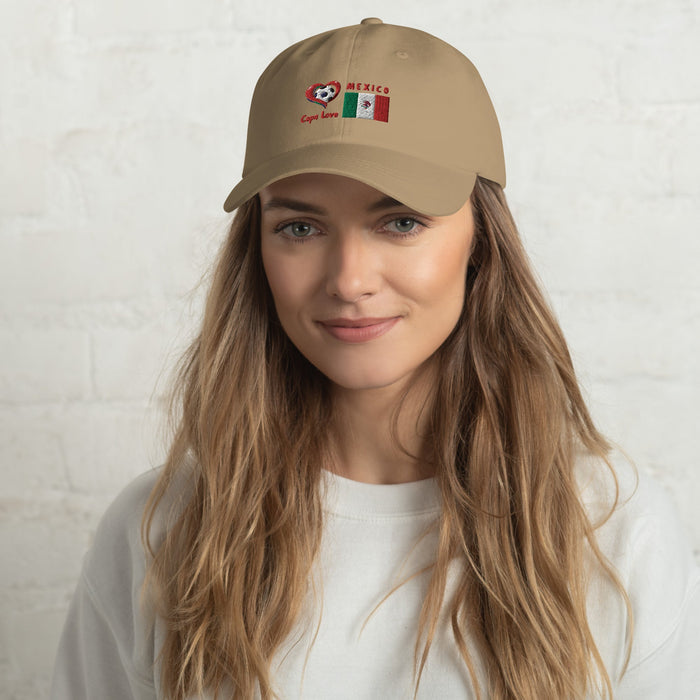 MEXICO - Cheer on your team with the ultimate Hat