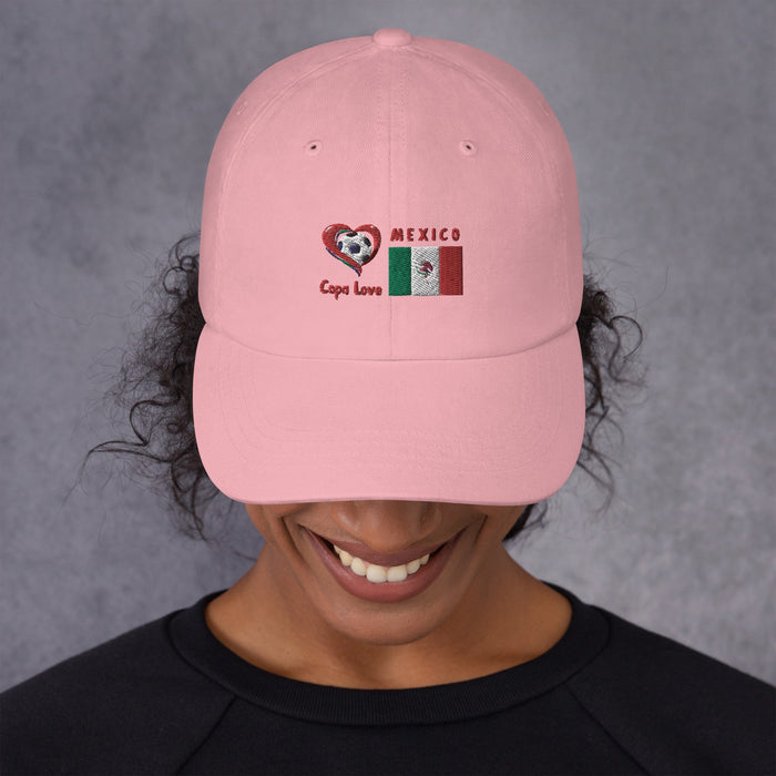 MEXICO - Cheer on your team with the ultimate Hat