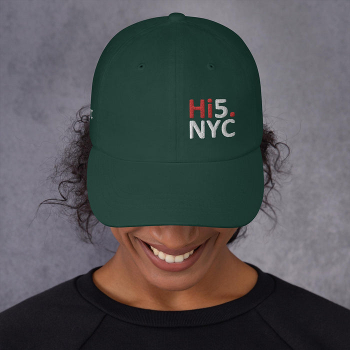 Hi5.NYC baseball cap