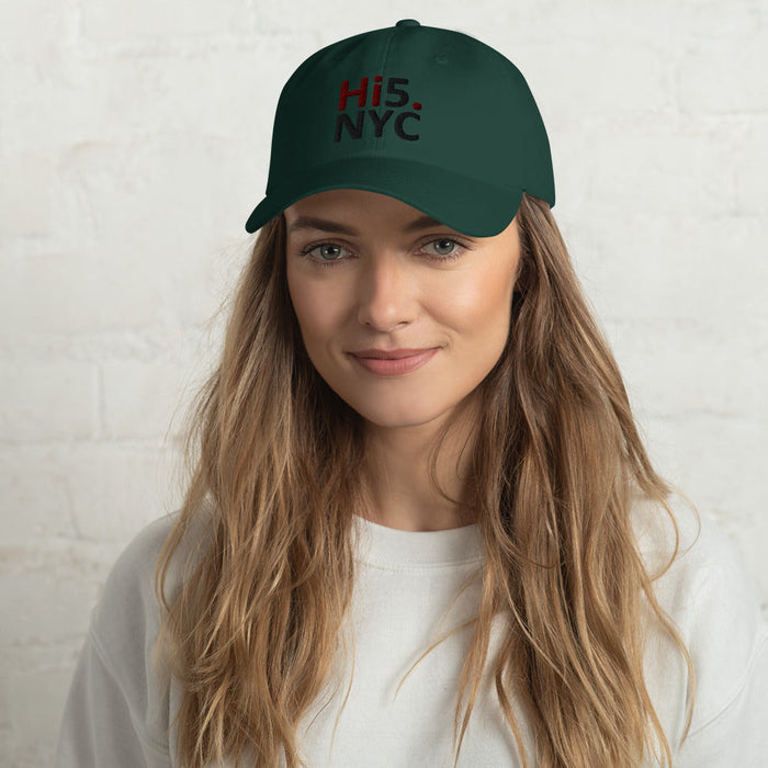 Hi5.NYC baseball hat