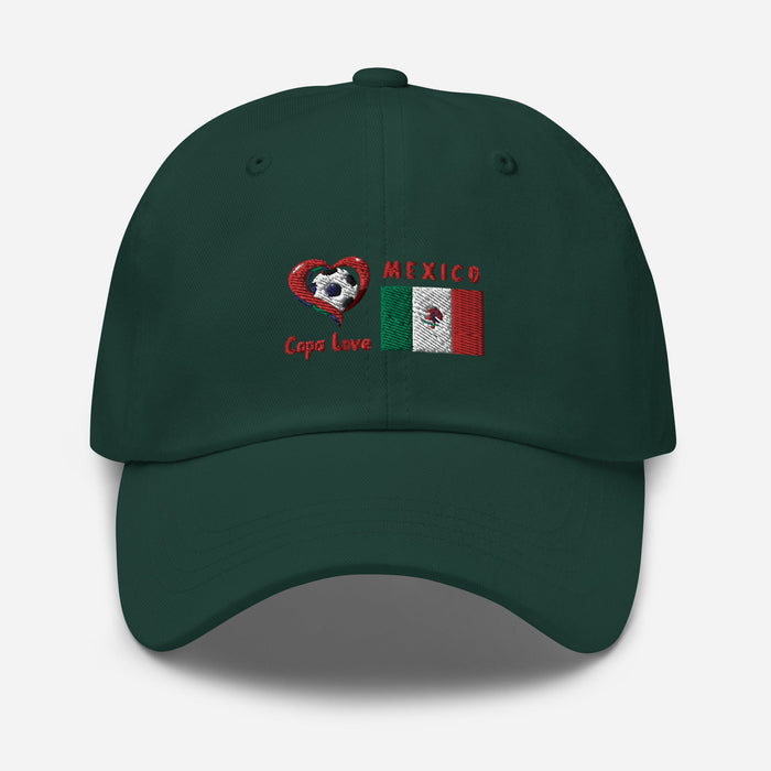 MEXICO - Cheer on your team with the ultimate Hat