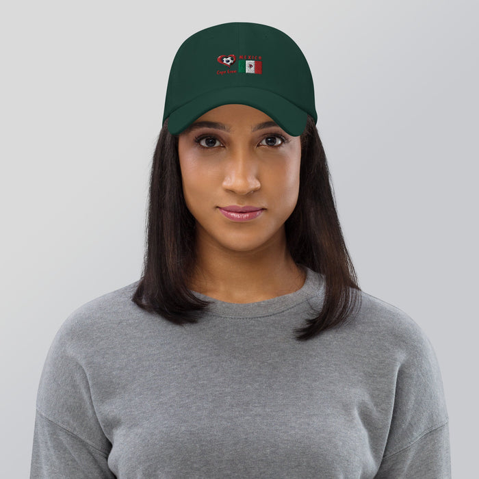 MEXICO - Cheer on your team with the ultimate Hat