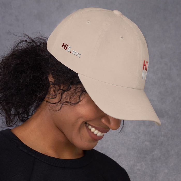 Hi5.NYC baseball cap