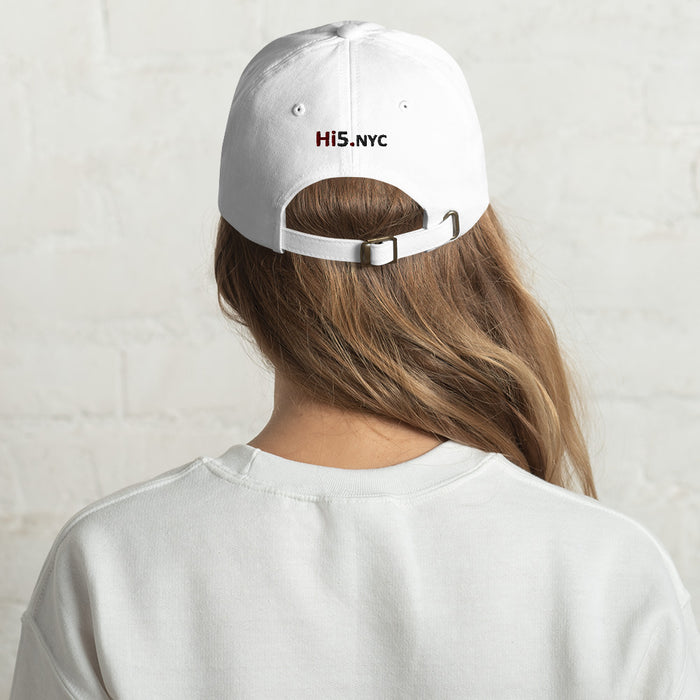 Hi5.NYC baseball hat