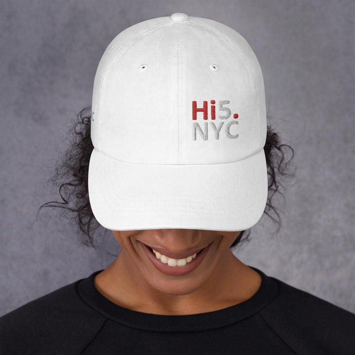 Hi5.NYC baseball cap