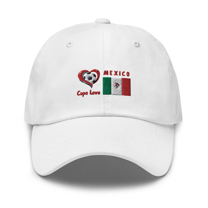 MEXICO - Cheer on your team with the ultimate Hat
