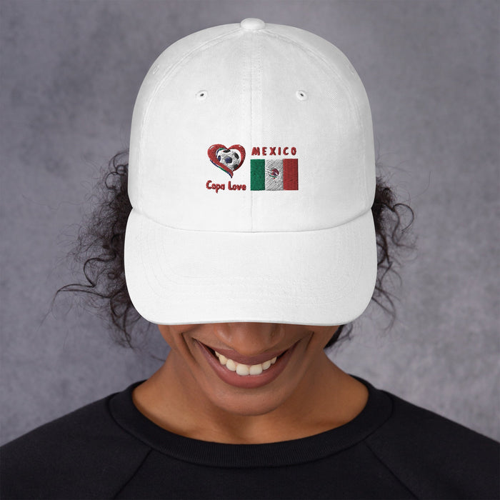 MEXICO - Cheer on your team with the ultimate Hat